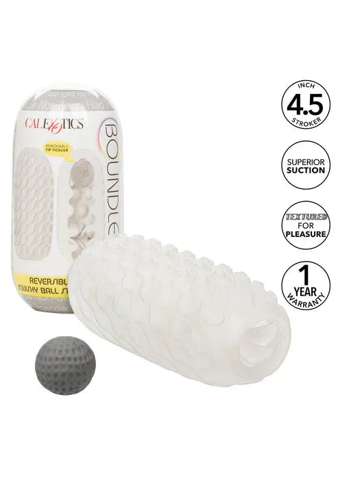 Boundless Squishy Ball Stroker by CalExotics