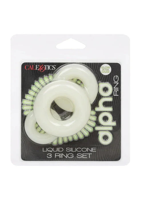 Silicone 3 Ring Set by CalExotics
