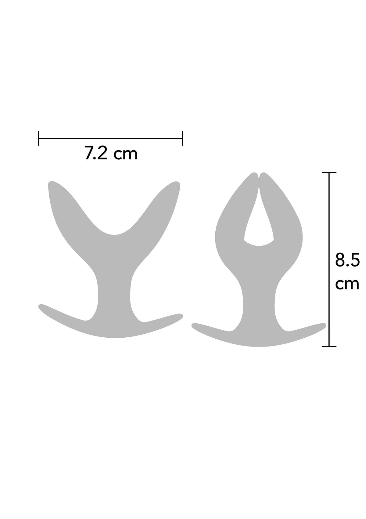Beste vandaag nog: Extreme Anchor Plug Large by Hidden Desire - bij Happytoys