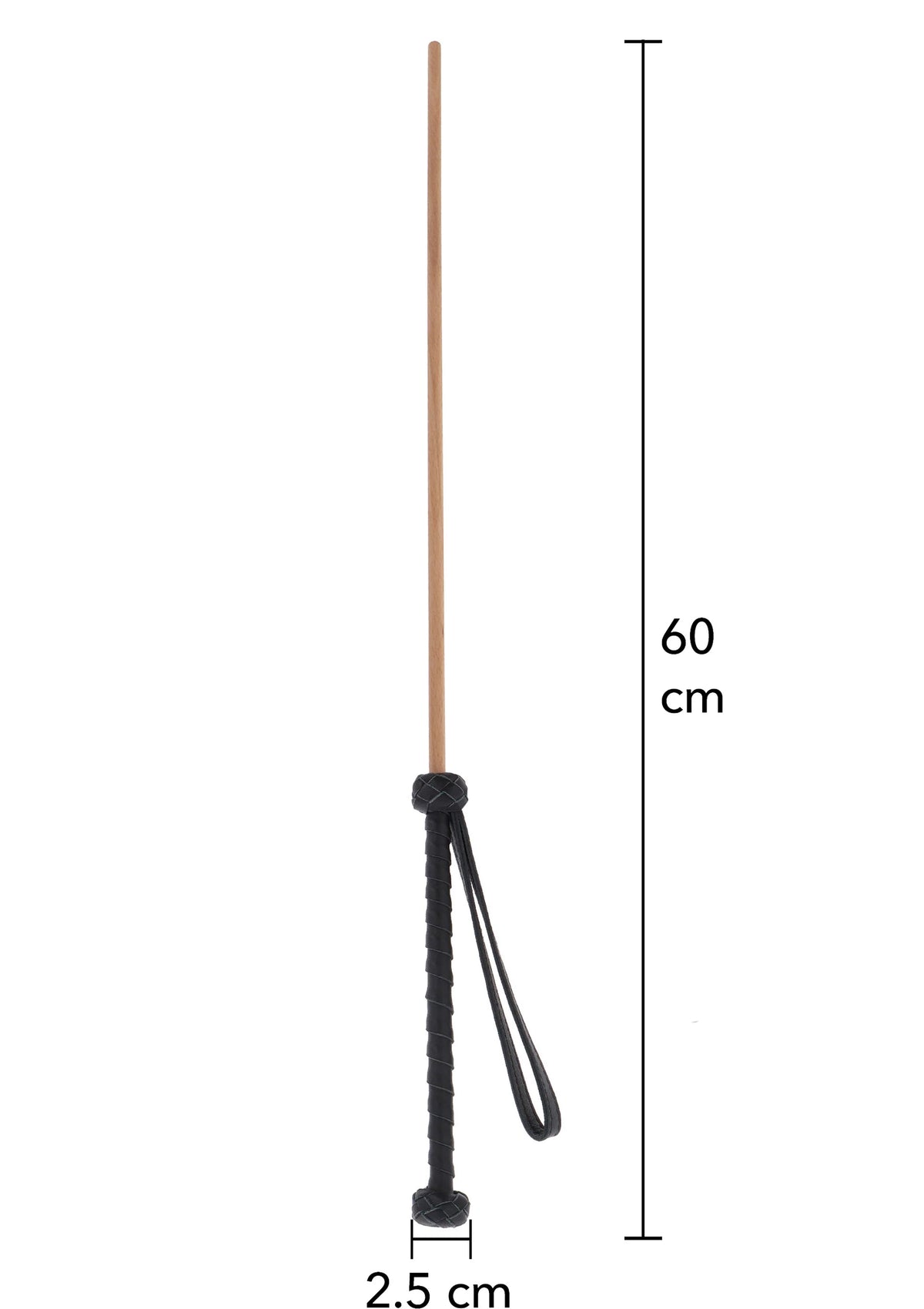 Bestel: The Obedience Cane by Hidden Desire Extreme - bij Happytoys.nl, happytoys.be, Happytoys.ae: erotische sex webshop | liever Happy dan Easy ⭐⭐⭐⭐⭐