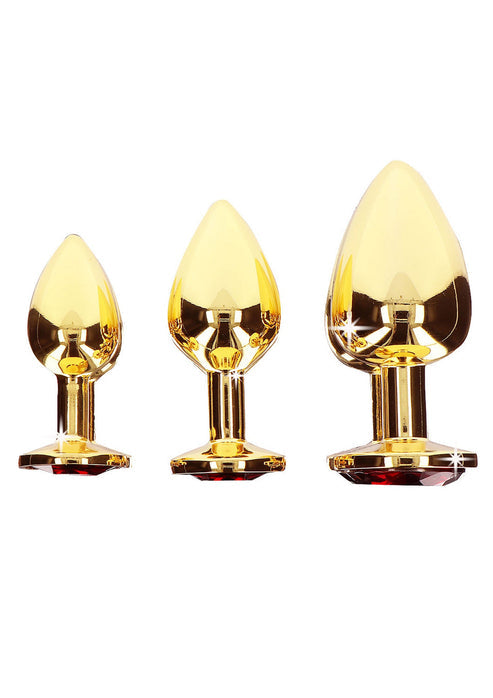 Butt Plug With Diamond Jewel M by Taboom Bondage in Luxury