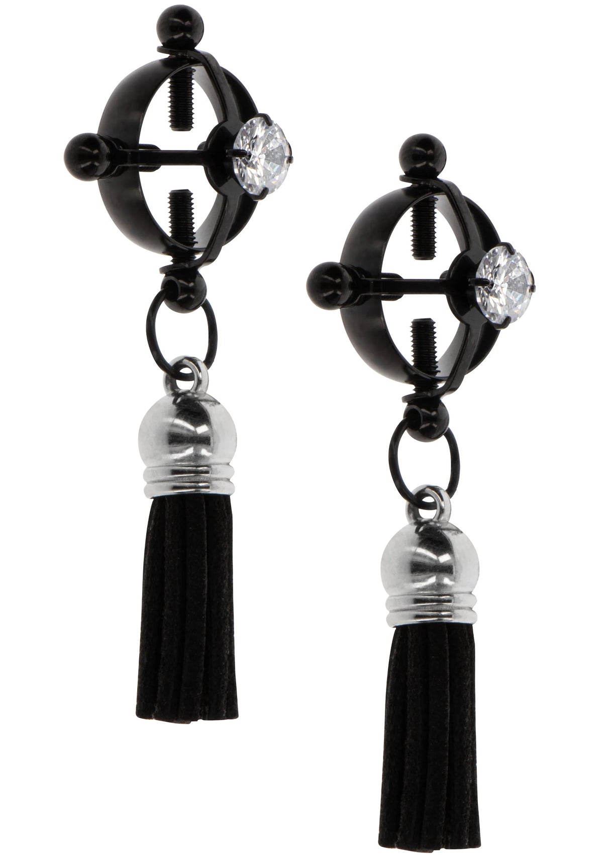 Tassel Tease Clamps byTaboom Nipple Play