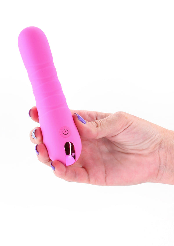 Bestel: Crush Vibrator by NS Novelties Pretty in Pink - bij Happytoys.nl, happytoys.be, Happytoys.ae: erotische sex webshop | liever Happy dan Easy ⭐⭐⭐⭐⭐