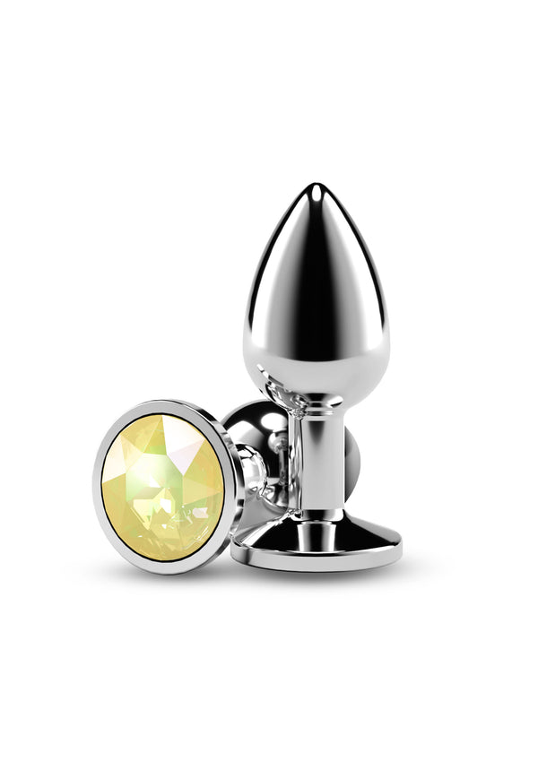 Bestel: Rear Assets Silver butplug Small by NS Novelties - buttplugs bij Happytoys.nl, happytoys.be, Happytoys.ae: erotische sex webshop | liever Happy dan Easy ⭐⭐⭐⭐⭐