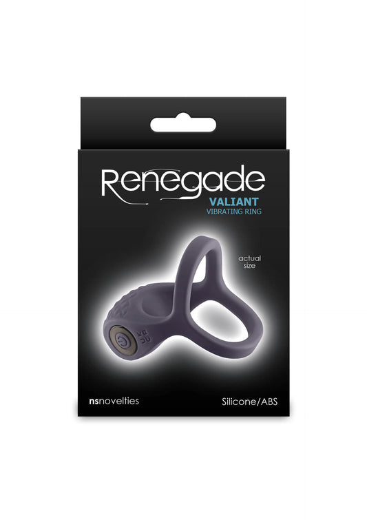Bestel: Renegade Valiant - bij Happytoys: de erotische sex webshop | liever Happy dan Easy ⭐⭐⭐⭐⭐