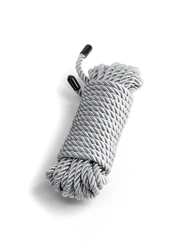 Bestel: Bound Rope Silver by NS Novelties - bij Happytoys.nl, happytoys.be, Happytoys.ae: erotische sex webshop | liever Happy dan Easy ⭐⭐⭐⭐⭐ - Silver - 19110 - SILVER