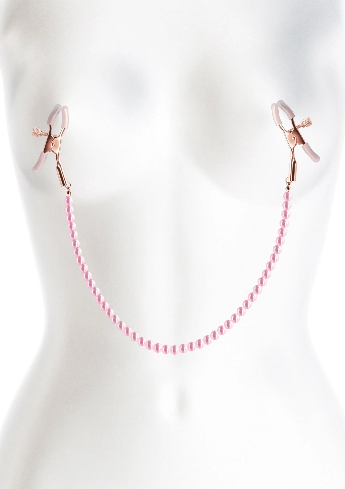 Bestel: Nipple Clamps DC1 by NS Novelties Bound - bij Happytoys.nl, happytoys.be, Happytoys.ae: erotische sex webshop | liever Happy dan Easy ⭐⭐⭐⭐⭐