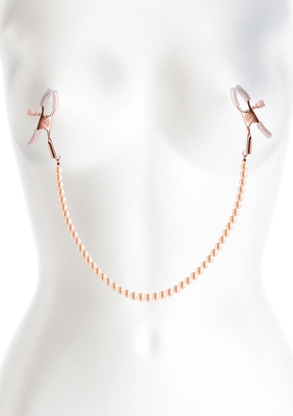 Bestel: Nipple Clamps DC1 by NS Novelties Bound - bij Happytoys.nl, happytoys.be, Happytoys.ae: erotische sex webshop | liever Happy dan Easy ⭐⭐⭐⭐⭐