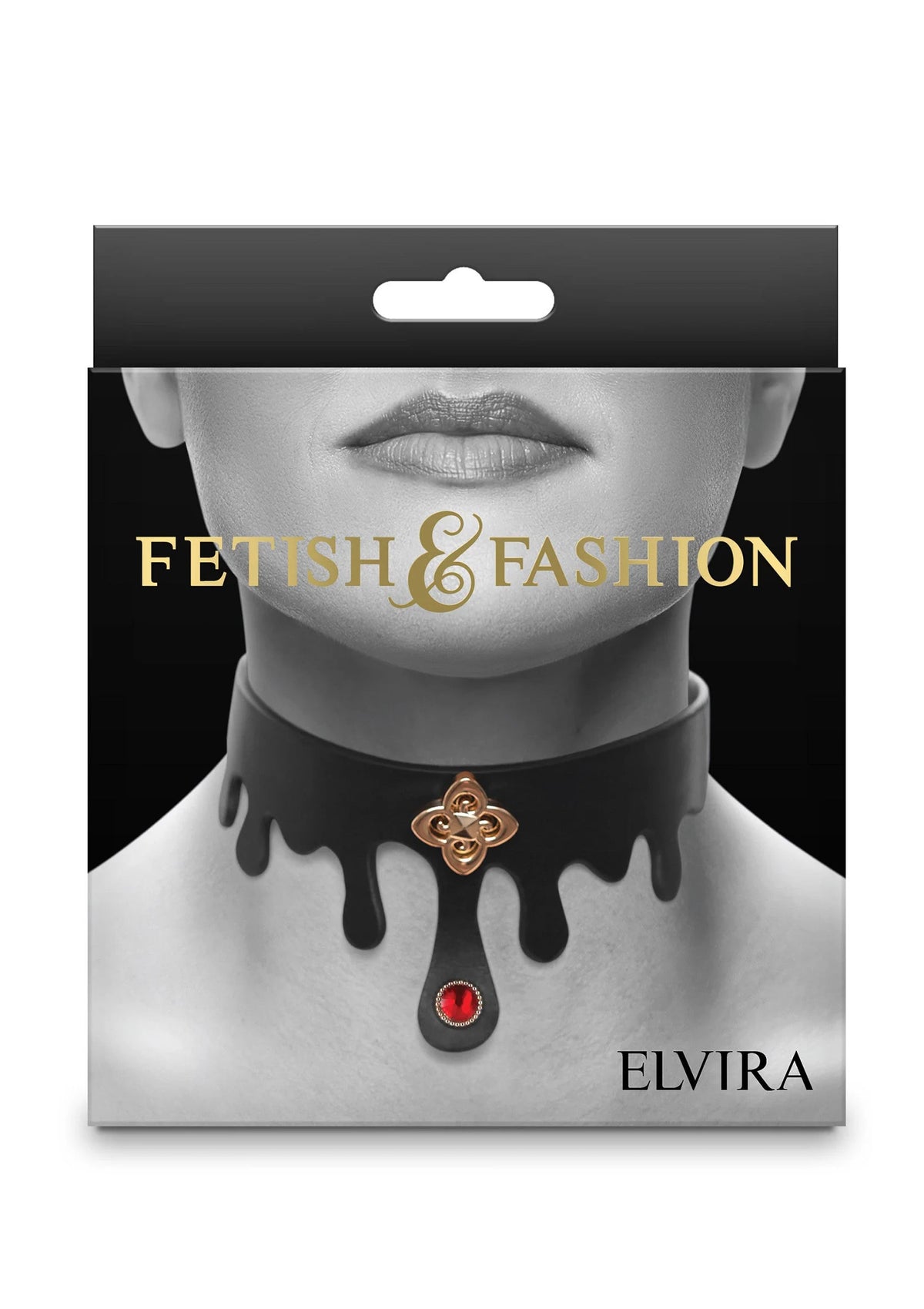Beste vandaag nog: Elvira Collar by NS Novelties - bij Happytoys Sexshop: online sex shop for Feeling Happy & Easy π