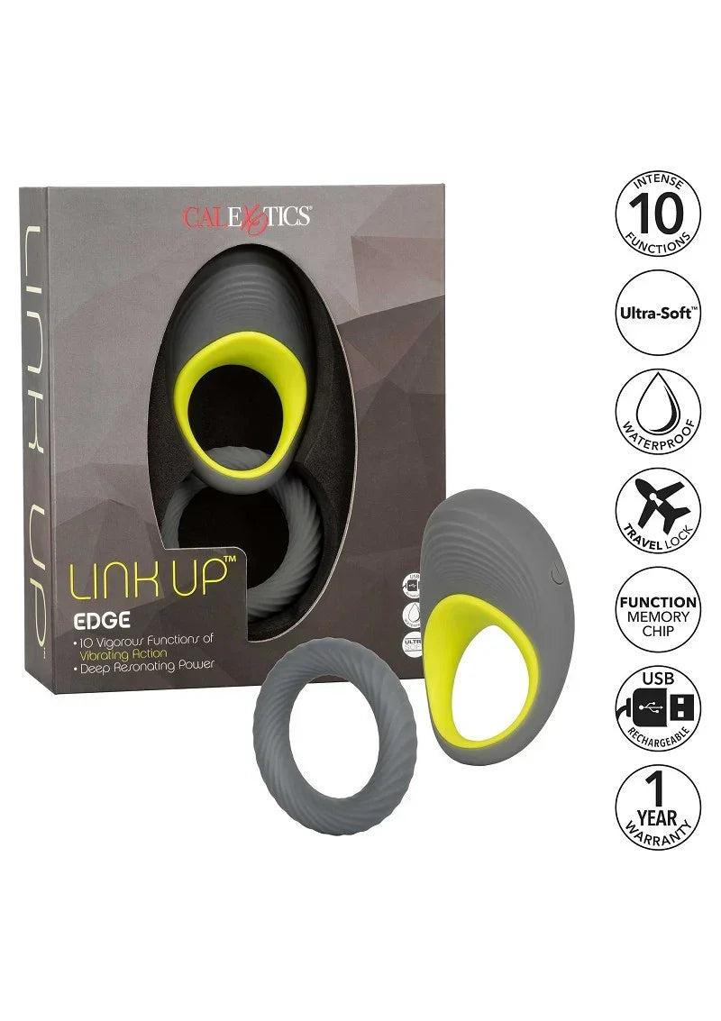 2-CalExotics-Link-Up-Edge-cockring-Happytoys-Sexshop-Toys-for-Feeling-Happy-Easy-1306 @ Happytoys Sexshop: online sex shop for Feeling Happy & Easy π the erotic store owned by a woman