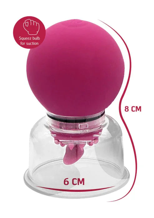 Vibrating & Rotating Nipple & Clitoral Pump by She.E.O.