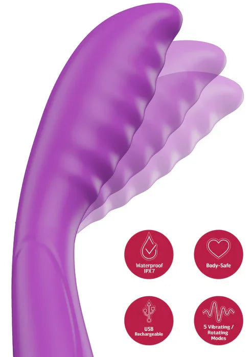 Tapping G-Spot Vibrator by She.E.O