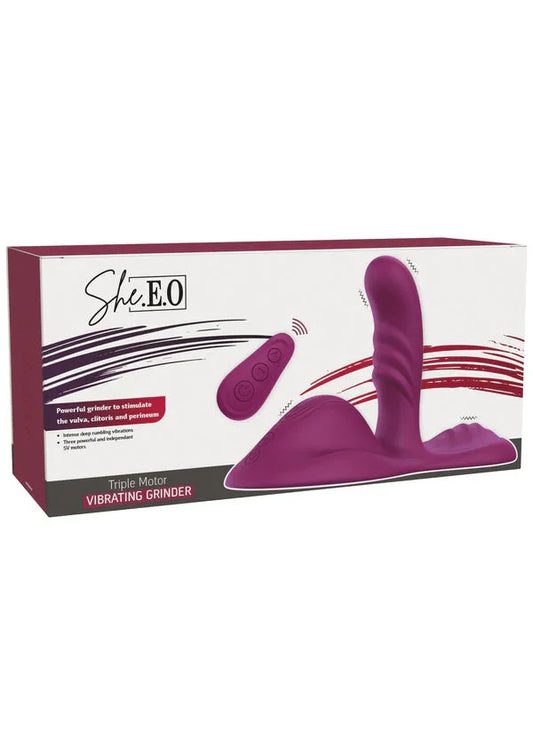 Triple Motor Vibrating Grinder by She. E.O.