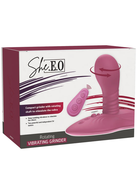 Rotating Vibrating Grinder by She. E.O.