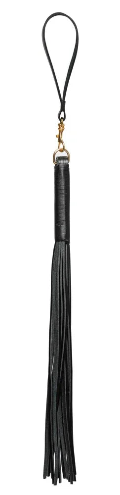 Leather Flogger - Happytoys Sexshop: Toys for Feeling Happy & Easy 😊 - Discreet geleverd