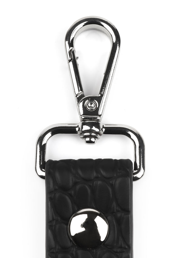 Croc-Embossed Hogtie by Feros Avanza