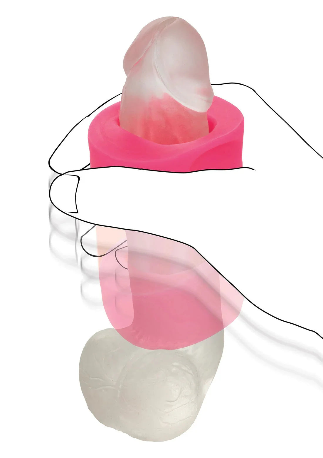 Slop Top Filthy Luv by CalExotics - Happytoys Sexshop: Toys for Feeling Happy & Easy 😊 - Discreet geleverd