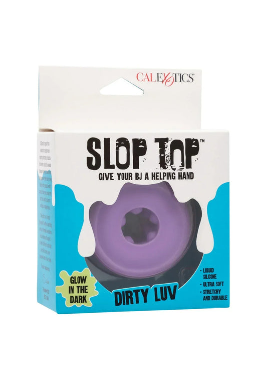 Slop Top Dirty Luv by CalExotics - Happytoys Sexshop: online sex shop for Feeling Happy & Easy 😊 - Discreet geleverd