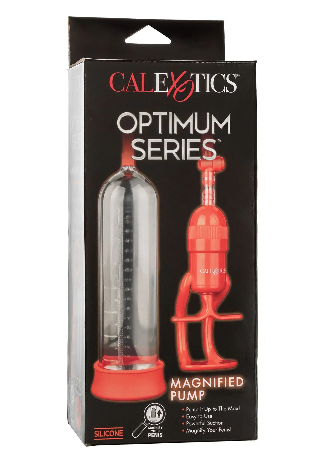 Magnified Pump by CalExotics - Happytoys Sexshop: Toys for Feeling Happy & Easy 😊 - Discreet geleverd