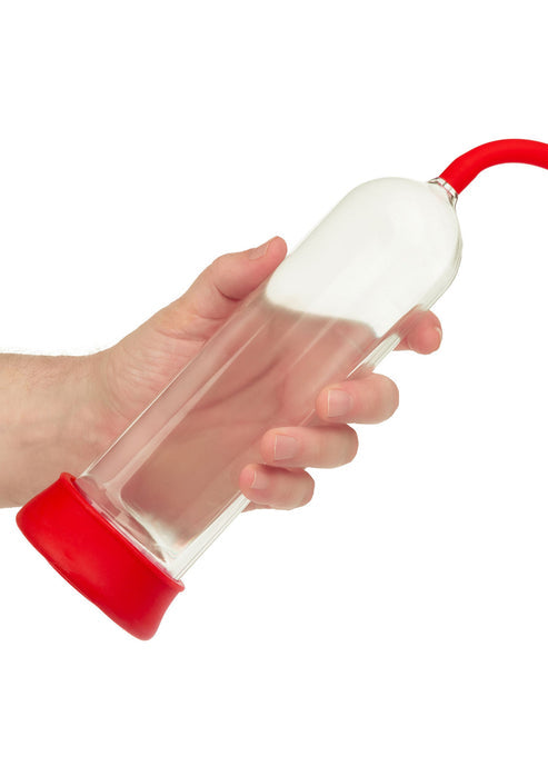 Magnified Pump by CalExotics - Happytoys Sexshop: Toys for Feeling Happy & Easy 😊 - Discreet geleverd