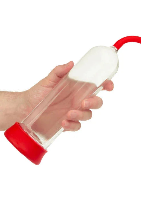 Magnified Pump by CalExotics - Happytoys Sexshop: Toys for Feeling Happy & Easy 😊 - Discreet geleverd