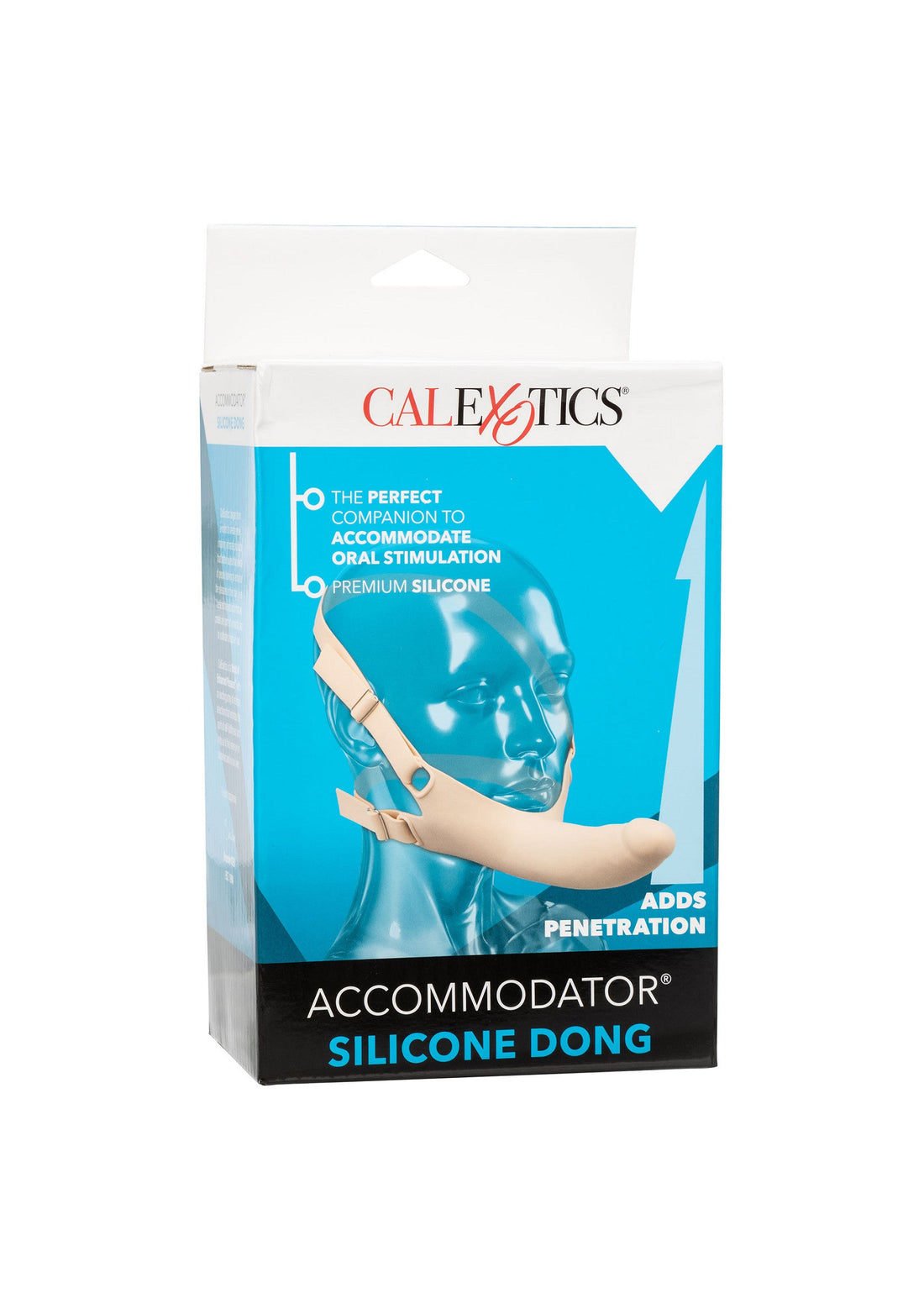 Silicone Dong By CalExotics - Happytoys Sexshop: Toys for Feeling Happy & Easy π - Discreet geleverd
