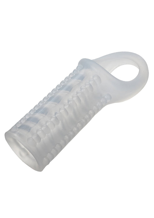 Silicone Reversible Sleeve by CalExotics - Happytoys Sexshop: Toys for Feeling Happy & Easy 😊 - Discreet geleverd