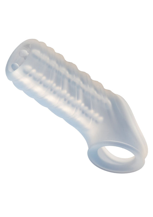 Silicone Reversible Sleeve by CalExotics - Happytoys Sexshop: Toys for Feeling Happy & Easy 😊 - Discreet geleverd