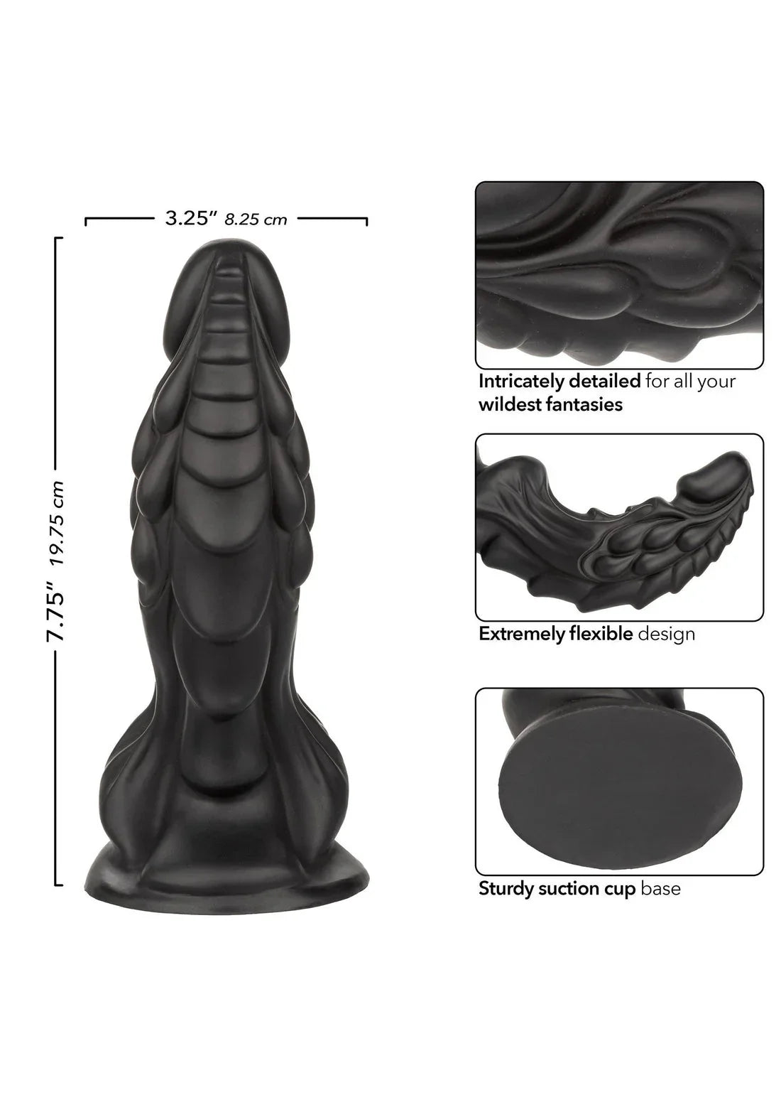Monster Dong The Martian by CalExotics - Happytoys Sexshop: Toys for Feeling Happy & Easy 😊 - Discreet geleverd