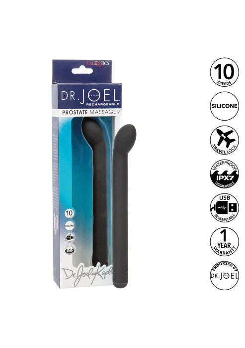 Rechargeable Prostate Massager by CalExotics - Happytoys Sexshop: Toys for Feeling Happy & Easy 😊 - Discreet geleverd