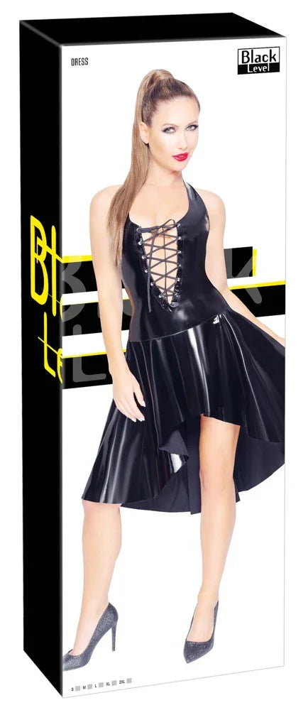 Vinyl Dress - Happytoys Sexshop: Toys for Feeling Happy & Easy 😊 - Discreet geleverd