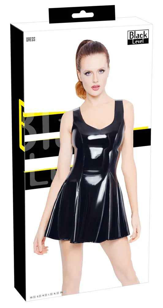 Vinyl Dress - Happytoys Sexshop: Toys for Feeling Happy & Easy 😊 - Discreet geleverd