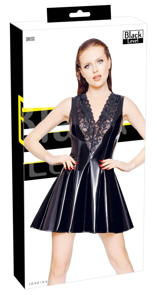 Vinyl Dress - Happytoys Sexshop: Toys for Feeling Happy & Easy 😊 - Discreet geleverd