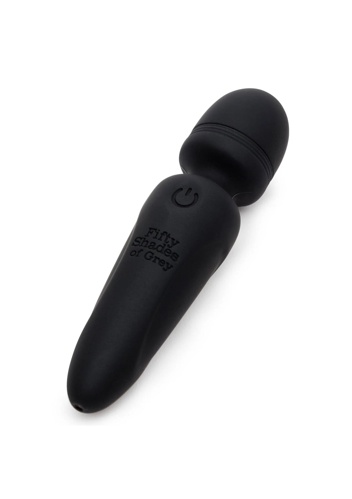 Bestel: Sensation Rechargeable Mini Wand Vibrator Fifty Shades of Grey - bij Happytoys: de erotische sex webshop | liever Happy dan Easy ⭐⭐⭐⭐⭐