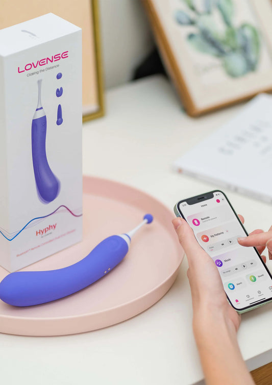 Beste vandaag nog: Hyphy vibrator by Lovesense - bij SCALA
