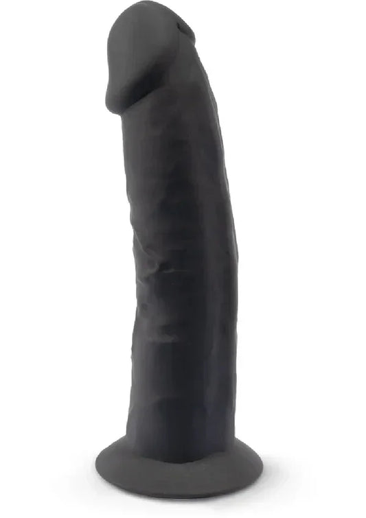 Dong Model 6 inch Glow Red by Silex-D - Happytoys Sexshop: Toys for Feeling Happy & Easy 😊 - Discreet geleverd