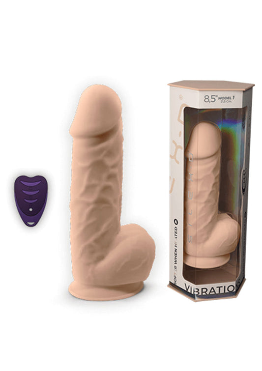 Dildo Vibrating Model 8.5 inch by Silex-D Vibrating