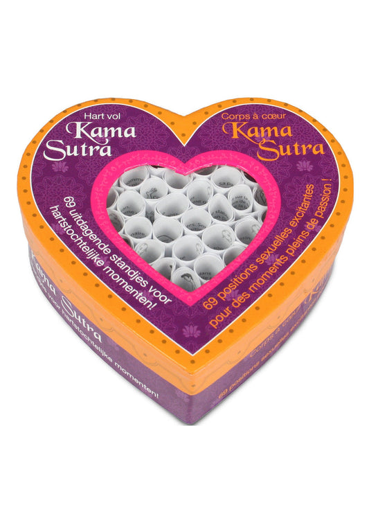 Beste vandaag nog: Hart/Coeur Kamasutra NL/FR by Tease & Please - bij Happytoys Sexshop: online sex shop for Feeling Happy & Easy 😊