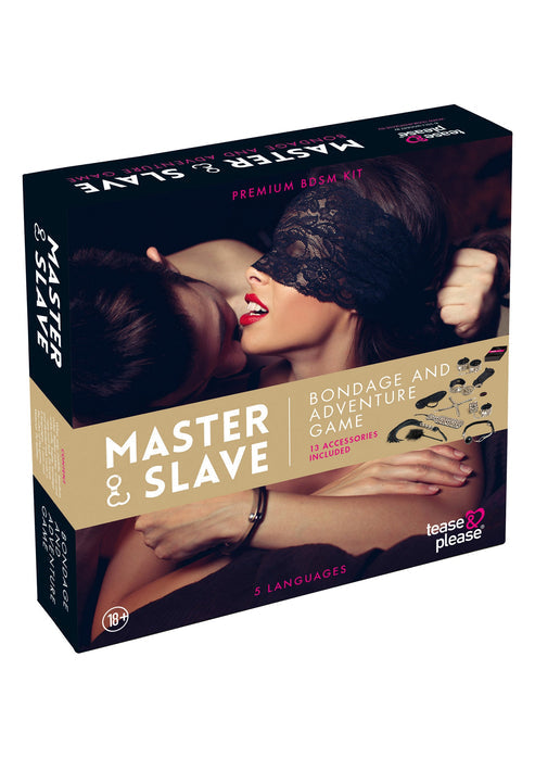 Master Slave 1 in 5 languages by Tease & Please