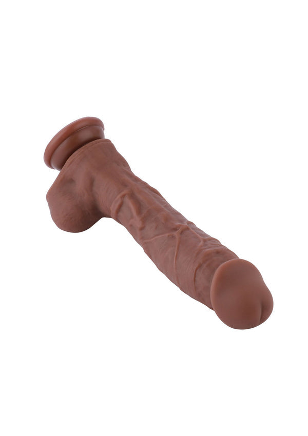 KlicLok Dildo 23 cm by Hismith