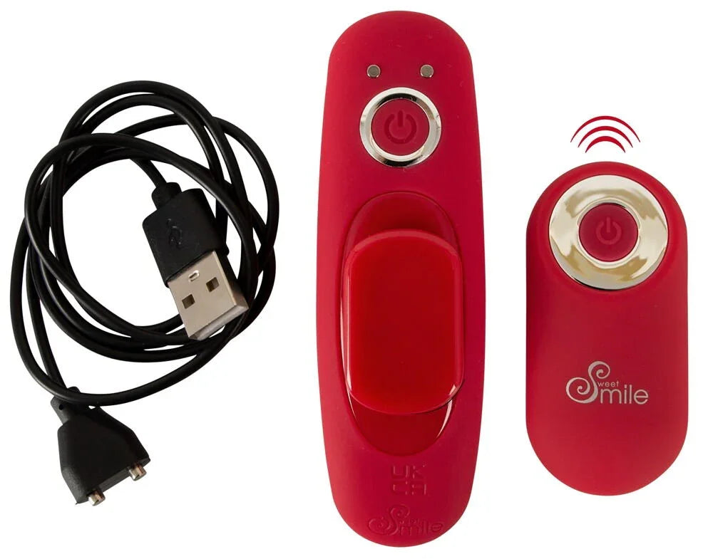 RC Panty Vibrator by Sweet Smile - Happytoys Sexshop: Toys for Feeling Happy & Easy 😊 - Discreet geleverd