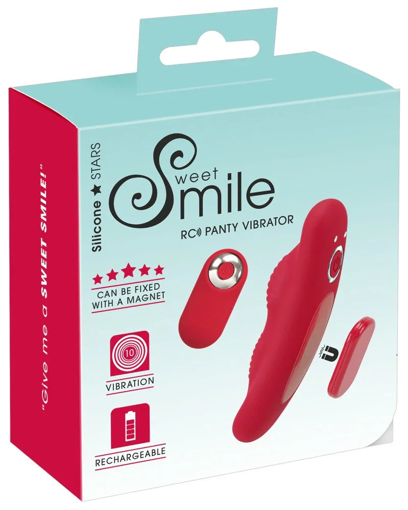 RC Panty Vibrator by Sweet Smile - Happytoys Sexshop: Toys for Feeling Happy & Easy 😊 - Discreet geleverd