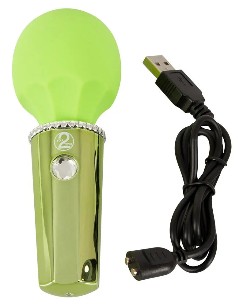 Mini Wand Lemon by You2Toys - Happytoys Sexshop: Toys for Feeling Happy & Easy 😊 - Discreet geleverd