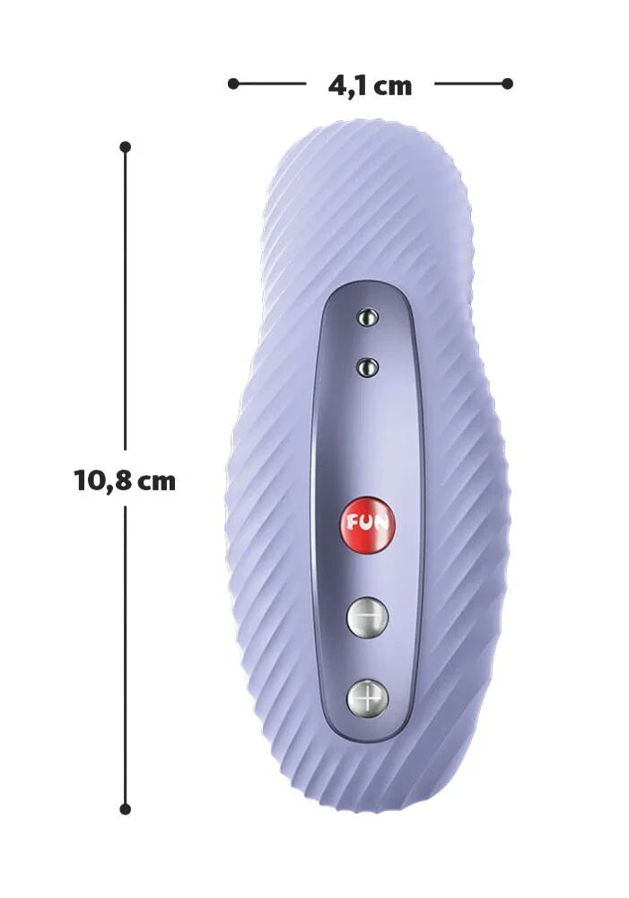 Laya III lay on vibrator by Fun Factory - Happytoys Sexshop: Toys for Feeling Happy & Easy 😊 - Discreet geleverd