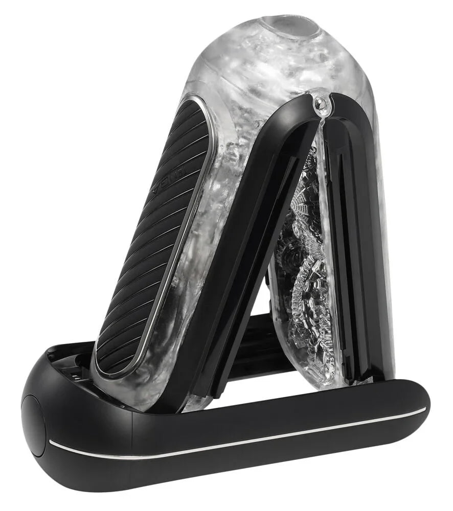 Flip O (Zero) Electronic Vibrations by Tenga - Happytoys Sexshop: Toys for Feeling Happy & Easy 😊 - Discreet geleverd