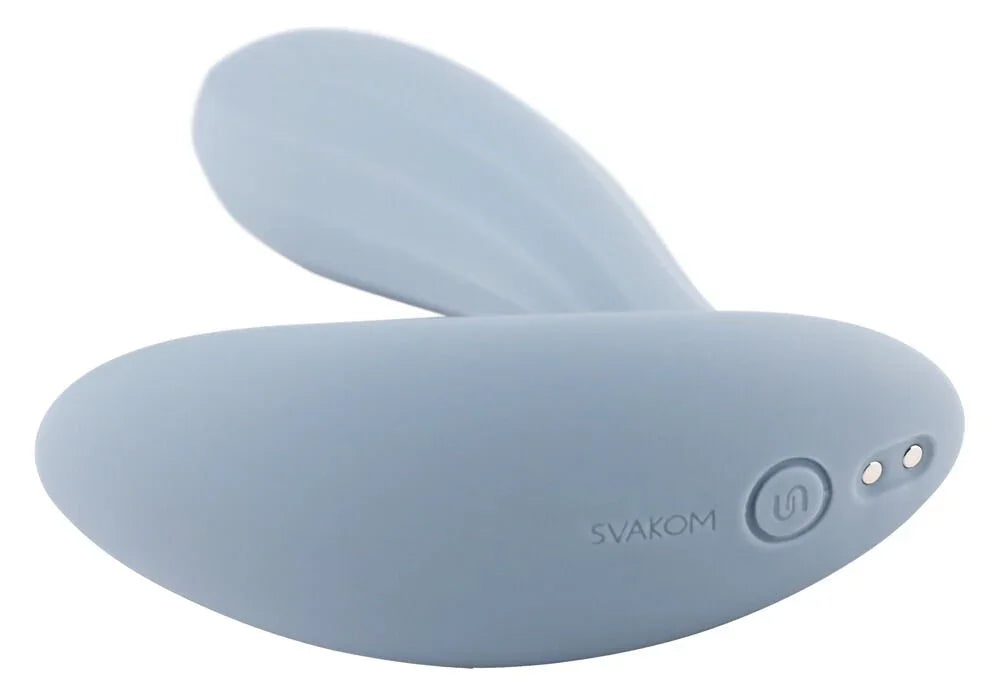 Erica panty vibrator by Svakom blue - Happytoys Sexshop: Toys for Feeling Happy & Easy 😊 - Discreet geleverd