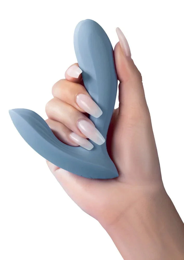 Erica panty vibrator by Svakom blue - Happytoys Sexshop: Toys for Feeling Happy & Easy 😊 - Discreet geleverd