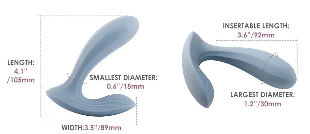 Erica panty vibrator by Svakom blue - Happytoys Sexshop: Toys for Feeling Happy & Easy 😊 - Discreet geleverd