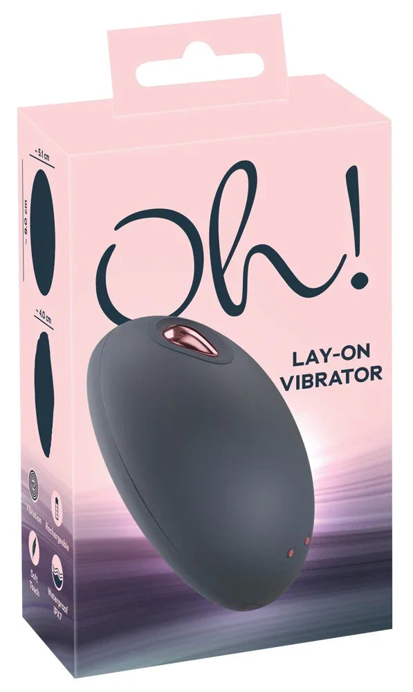 Oh! Lay-On Vibrator by You2Toys - Happytoys Sexshop: Toys for Feeling Happy & Easy 😊 - Discreet geleverd