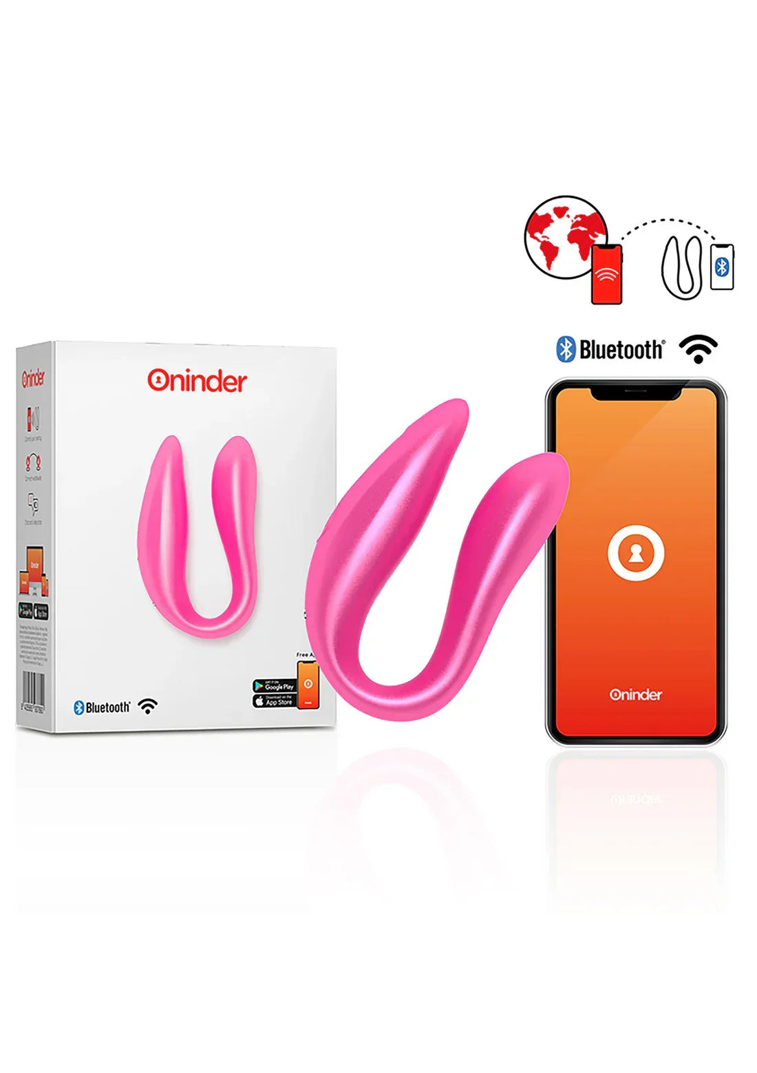 Lisboa Double Pleasure + App by Oninder - Happytoys Sexshop: online sex shop for Feeling Happy & Easy π - Discreet geleverd